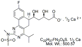 Rosuvastatin (6S)-Isomer Calcium Salt